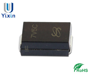 TVS二極管P4SMB7.5CA參數