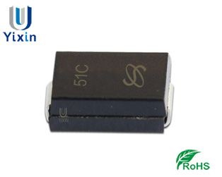 TVS二極管P4SMA51A參數