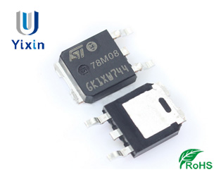 三端穩壓管78M08參數