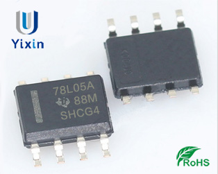 三端穩壓管UA78L05參數