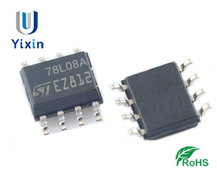 三端穩壓管78L08A參數