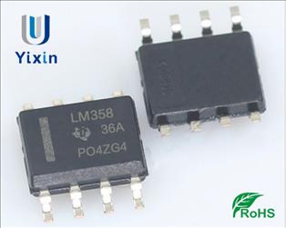 運算放大器LM358DR參數