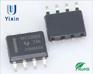 模擬比較器 電子元器件MC33063參數