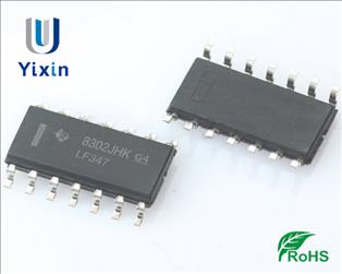 運算放大器LF347參數(shù)