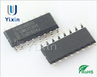 邏輯IC鎖存器74HC4051參數(shù)