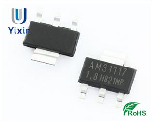 三端穩(wěn)壓電源IC AMS1117-1.8V參數(shù)