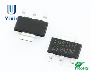 三端穩壓電源IC AMS1117-3.3V參數