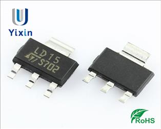 低壓差線性穩(wěn)壓器LD1117S15TR參數(shù)