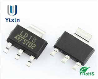 低壓差線性穩(wěn)壓器LD1117S18TR參數(shù)