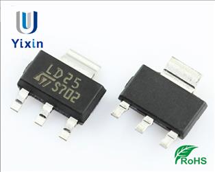 低壓差線性穩(wěn)壓器LD1117S25CTR參數(shù)