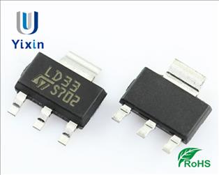 低壓差線性穩(wěn)壓器LD1117S33C參數(shù)