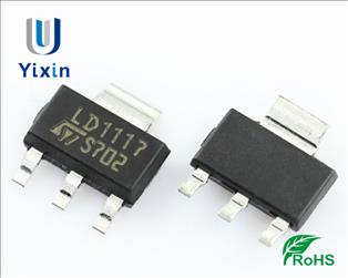 低壓差線性穩(wěn)壓器LD1117STR參數(shù)