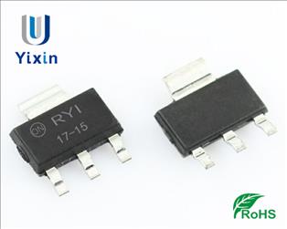 低壓差穩壓器NCP1117ST15T3G參數