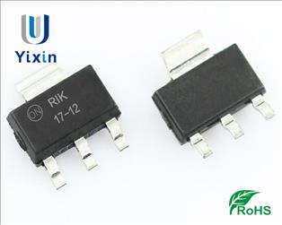 低壓差穩壓器NCV1117ST12T3參數