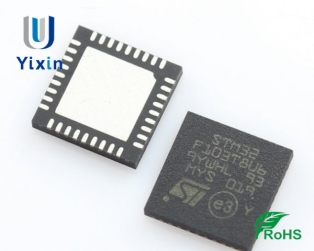 ST單片機STM32F103T8U6參數