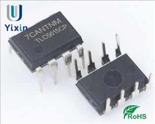 模數轉換器 - ADC TLC5615參數