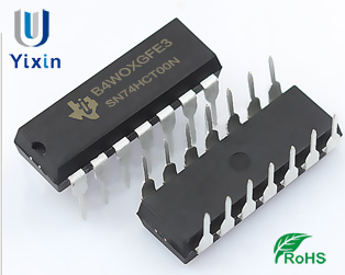 邏輯集成電路SN74HCT00N參數