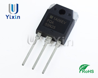 場效應MOS管FQA55N25參數