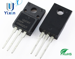 場效應MOS管FDPF10N60ZUT參數
