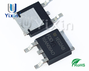 場效應MOS管FDD10AN06AO參數
