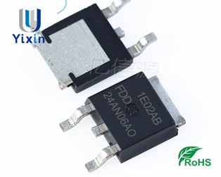 場(chǎng)效應(yīng)MOS管FDD24AN06AO參數(shù)