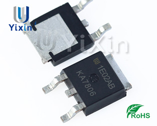 三端穩壓管KA7806R參數