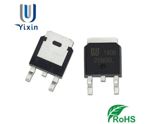 場效應MOS管25N06L參數