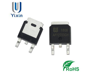 場效應MOS管AP72T03GH-HF參數