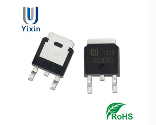 場(chǎng)效應(yīng)MOS管SSD20P03-60參數(shù)