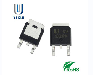 場(chǎng)效應(yīng)MOS管SSD20P04-60D參數(shù)
