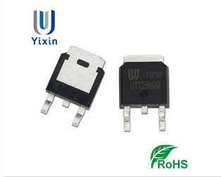 場效應MOS管UTT25N08L-TN3-R參數
